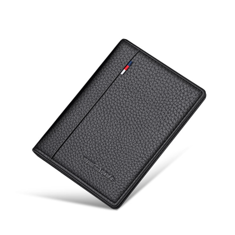 Men’s Genuine Leather Multi Card Holder Wallet