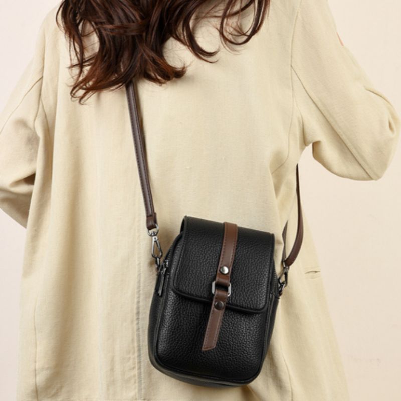 Modern Layered Premium Crossbody Bag
