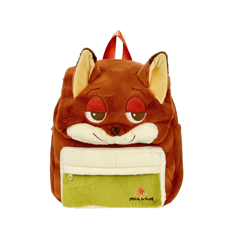 Cute Crazy Animal Cartoon School Bag