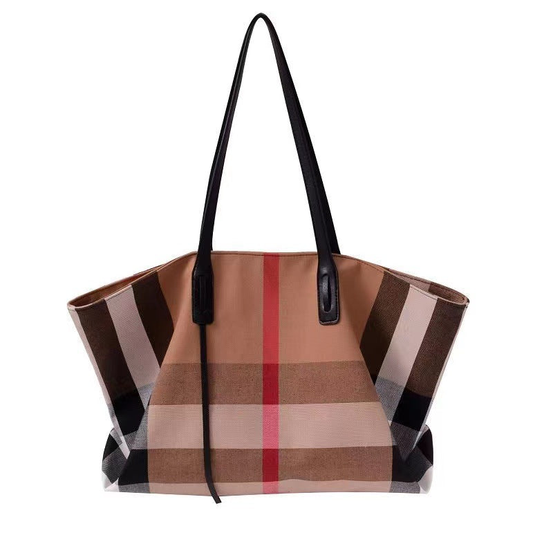 Large Capacity Foreign Style Tote Bag