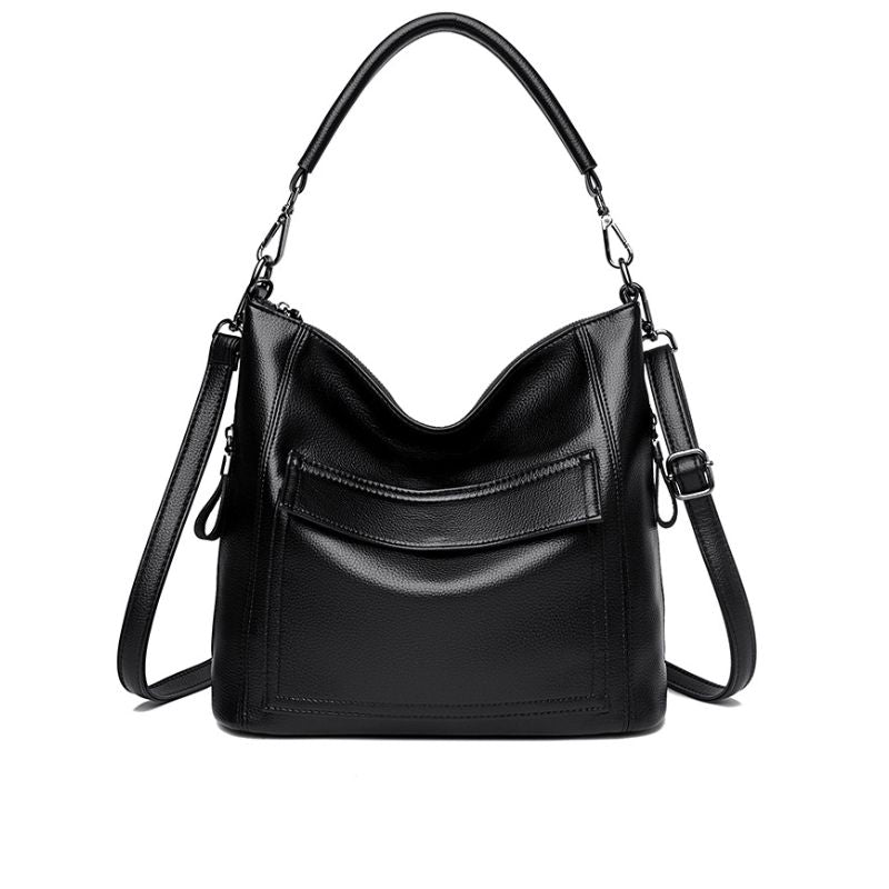 Timeless Structure Shoulder Bag