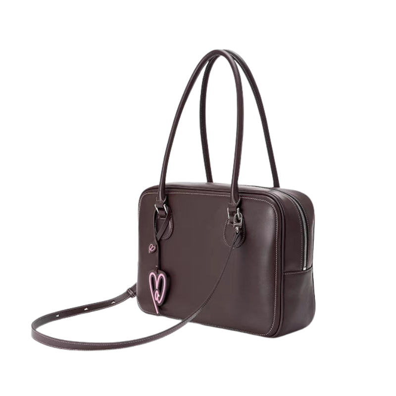 Elegant Large Capacity Shoulder Bowling Bag For Women