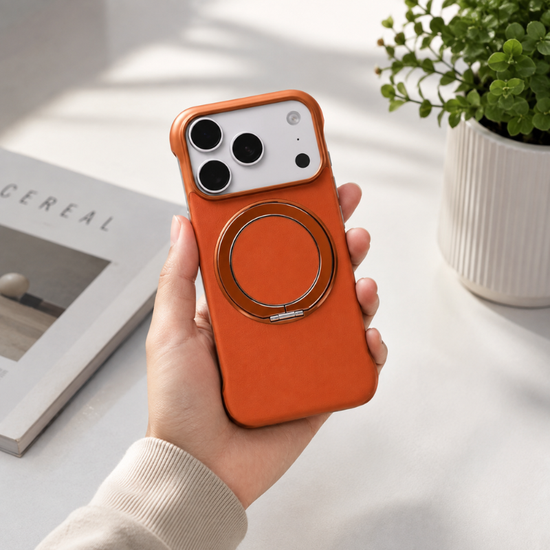 Full Coverage Magnetic Drop Proof iPhone Case