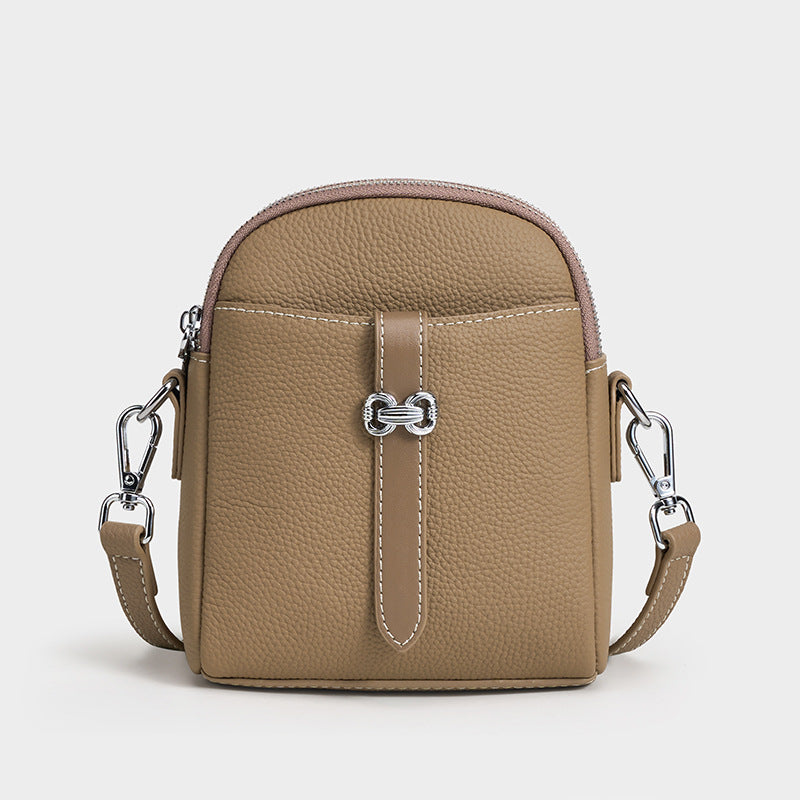 Elegance Mini Genuine Leather Crossbody Bag