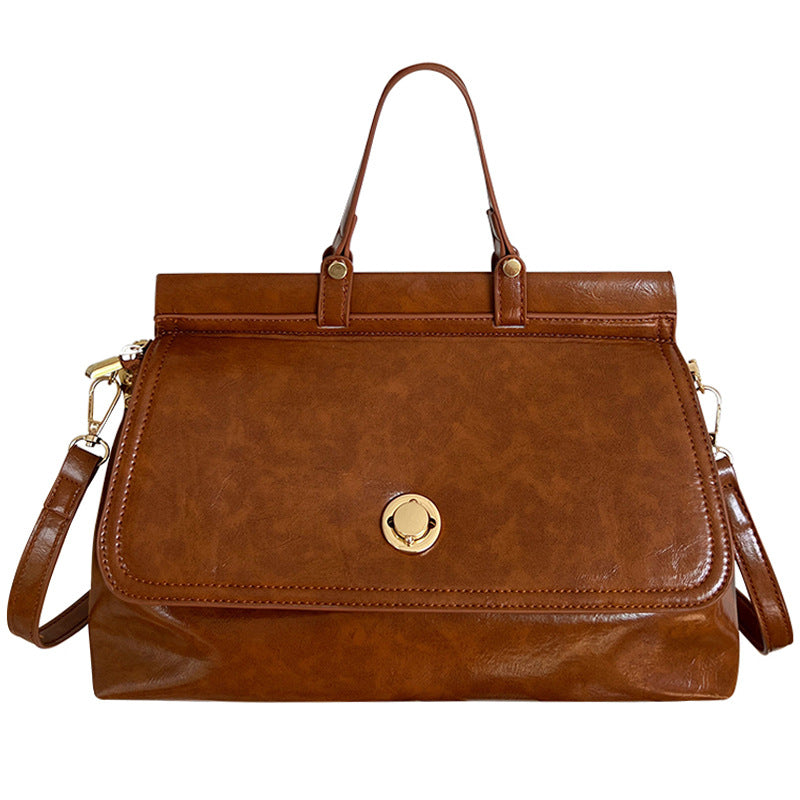 Women's Large Capacity Retro Bag