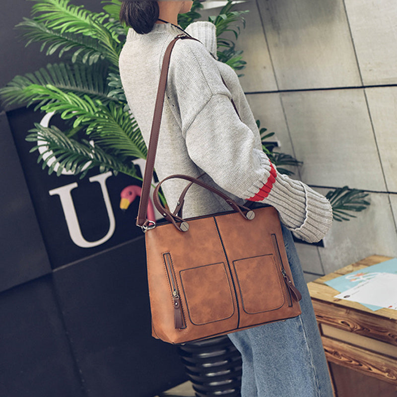 Female Causal Tote Bag