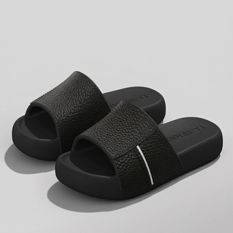 TextureEase Comfort Slippers