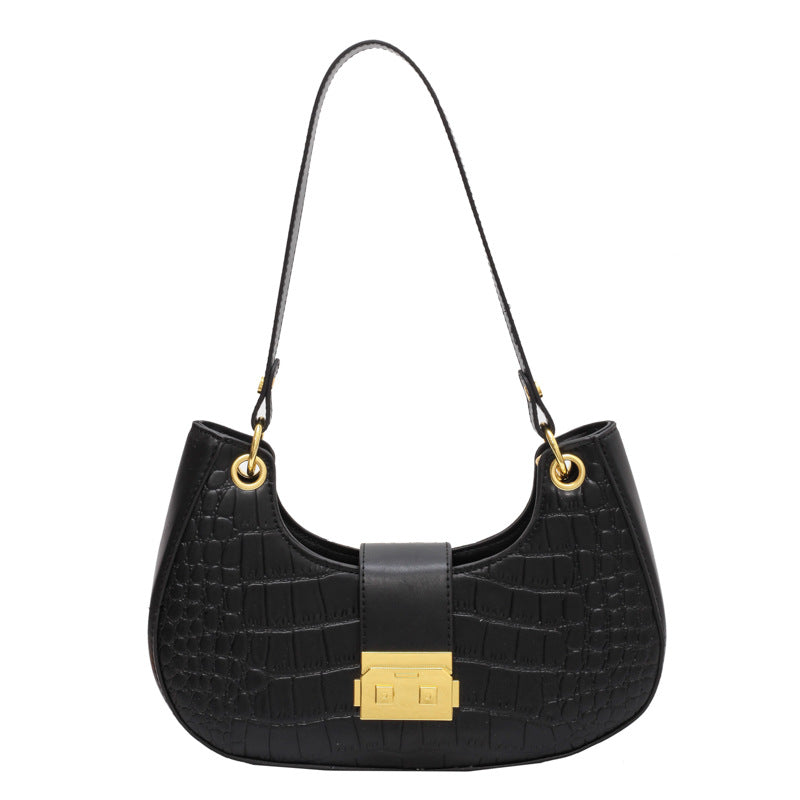 Textured Personality Saddle Bag