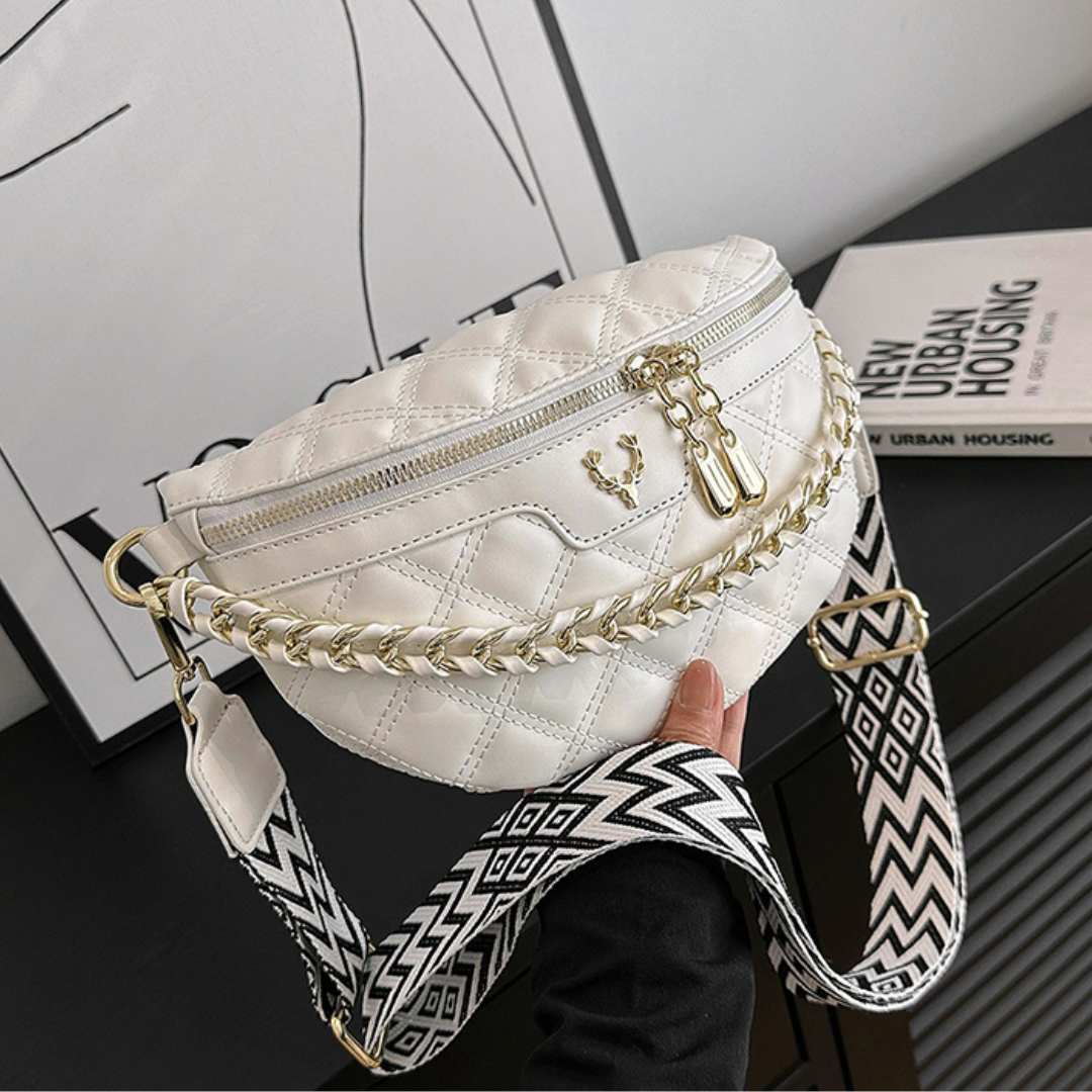 Chic Chain Crossbody Bag