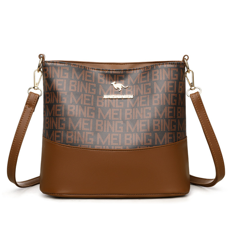 Retro Soft Versatile Leather Shoulder Bag