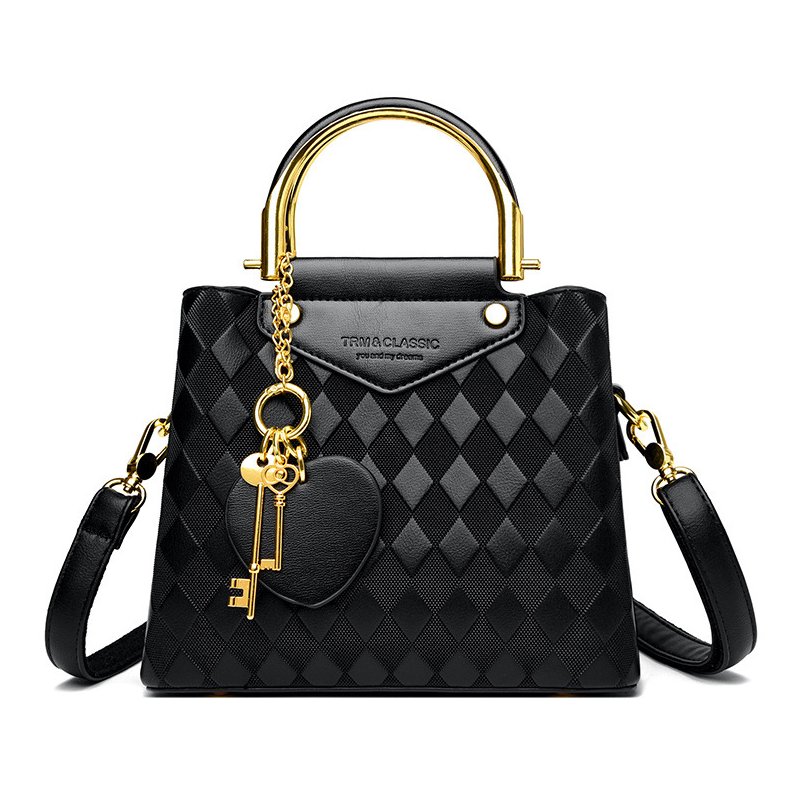 Elegant Diamond Shape Handbag For Women