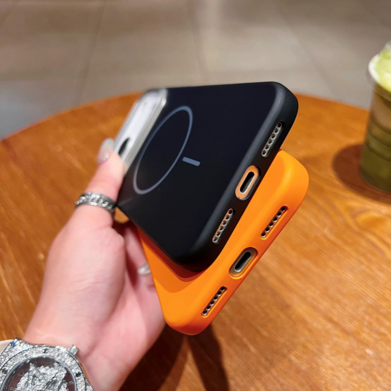 Velora FrostTouch Magnetic iPhone Case