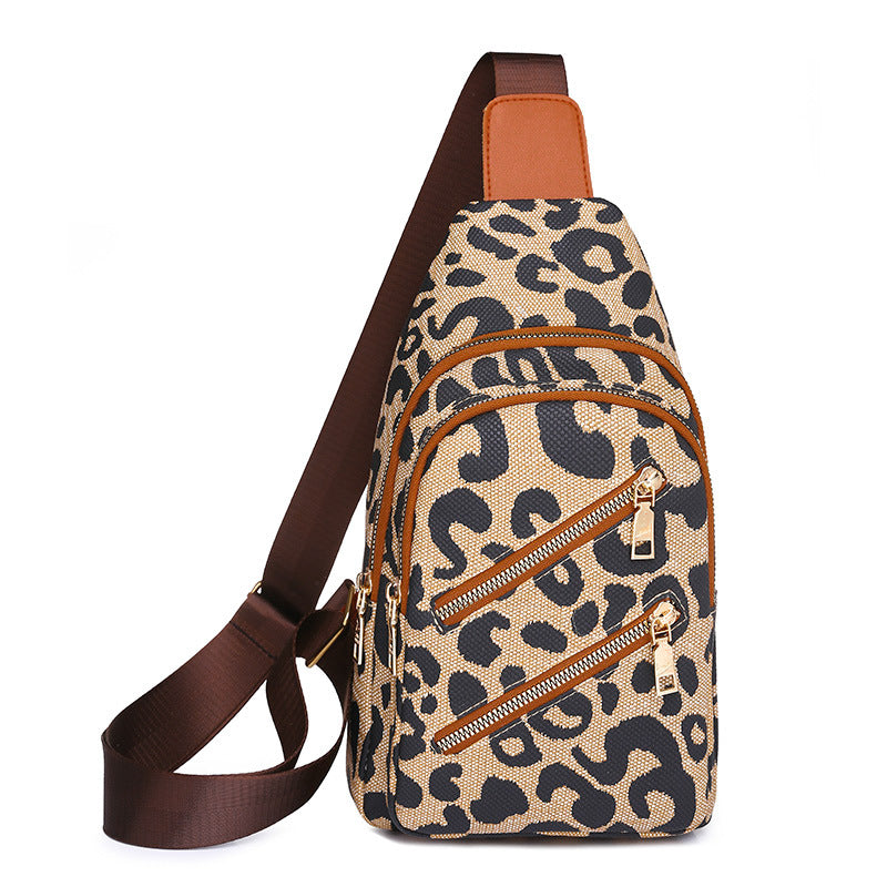 Printed Cross-Border Crossbody Bag