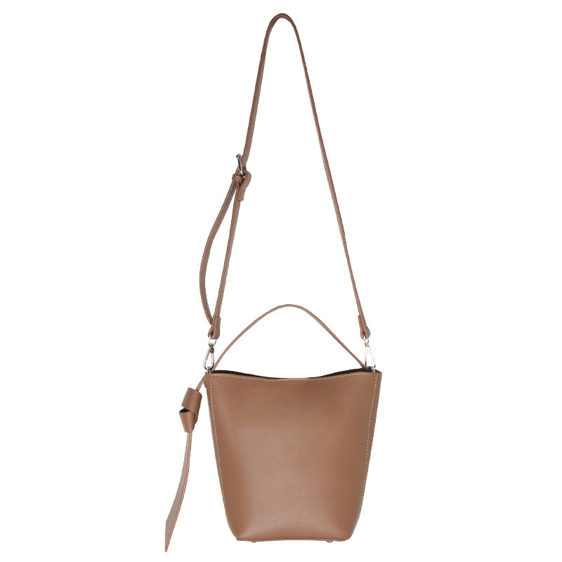 Student Satchel Bucket Bag