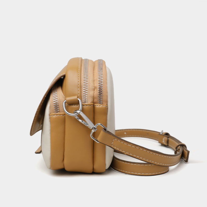 Mini Round Pendant Crossbody Bag