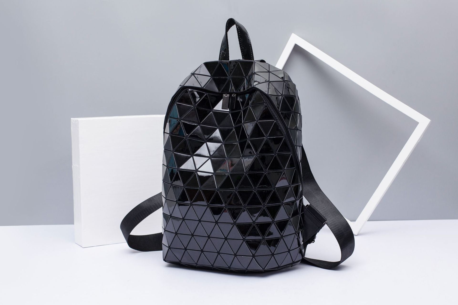 Geometric Wanderlust Backpack