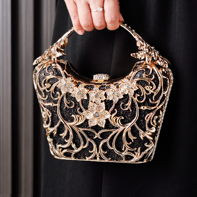 Enchanted Filigree Sparkle Clutch
