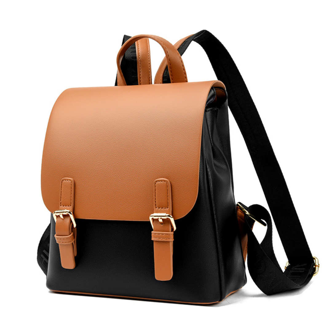 Vivid Blend Contrast Backpack