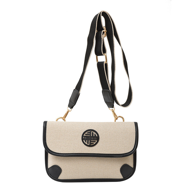 Women's Retro Canvas Crossbody Bag