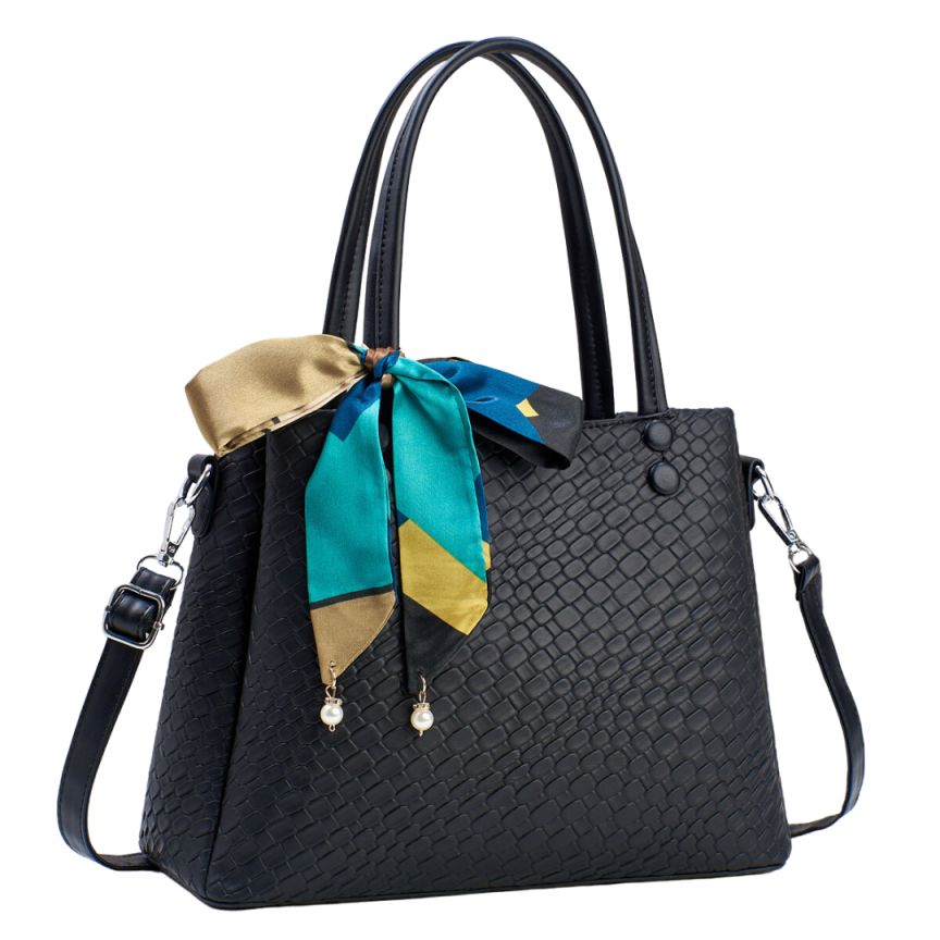 Glamour Textured Handbag