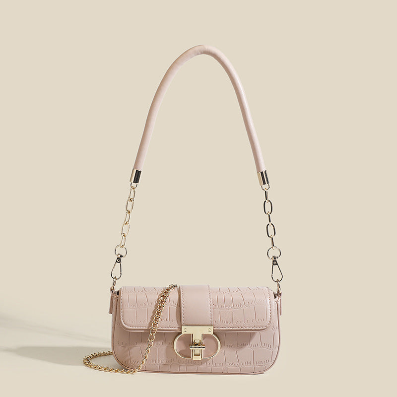 Chain  Niche Underarm Crossbody Bag
