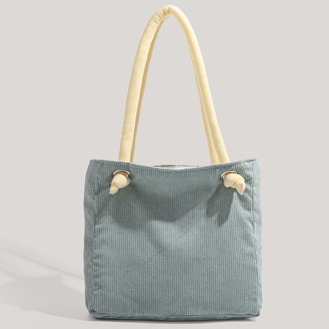 New Season Embroidered Tote Bag