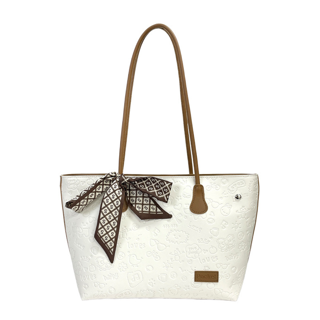 Fashionable Large Capacity Retro Tote Bag