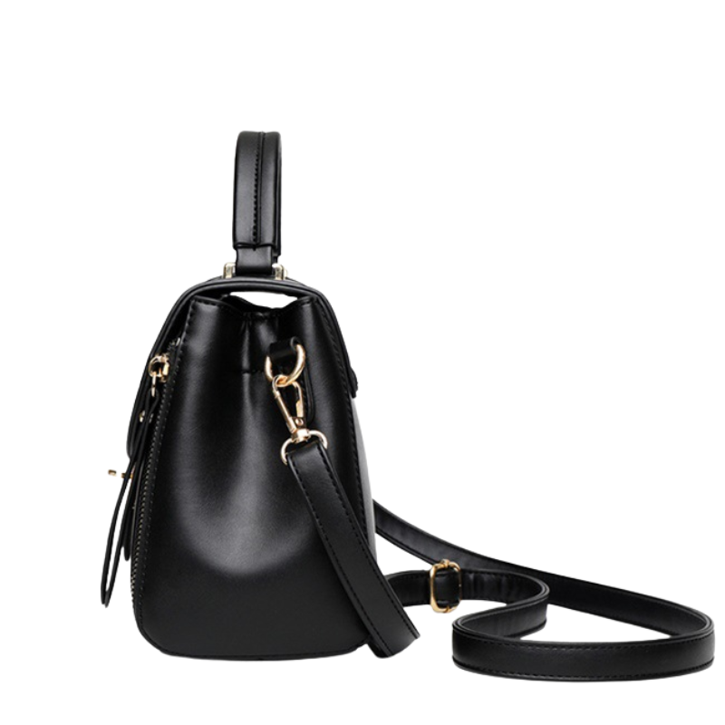 Gilded Emerald Convertible Crossbody Bag