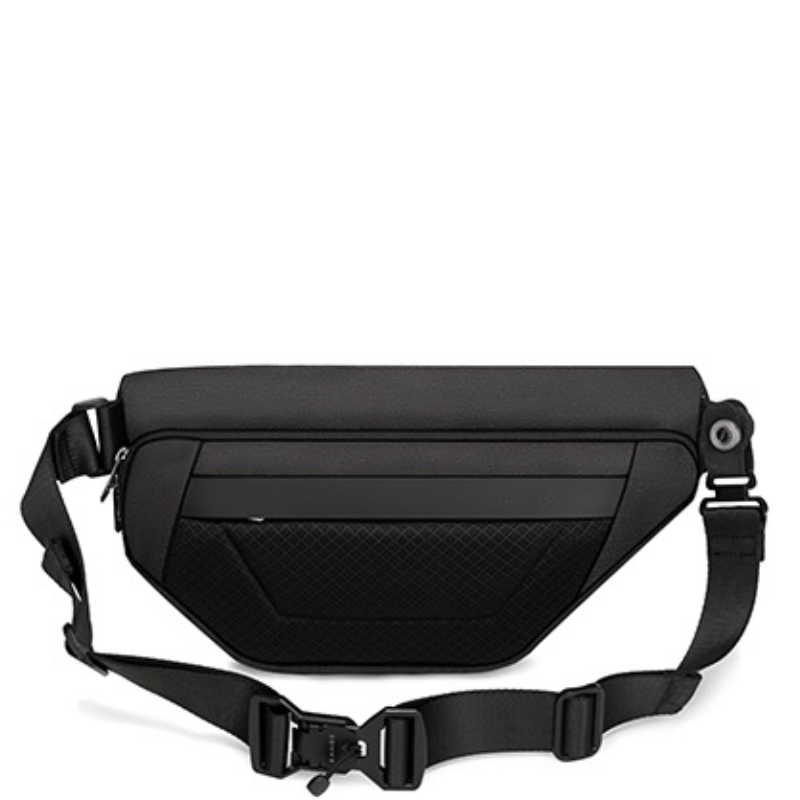 Onyx Prism Crossbody Bag