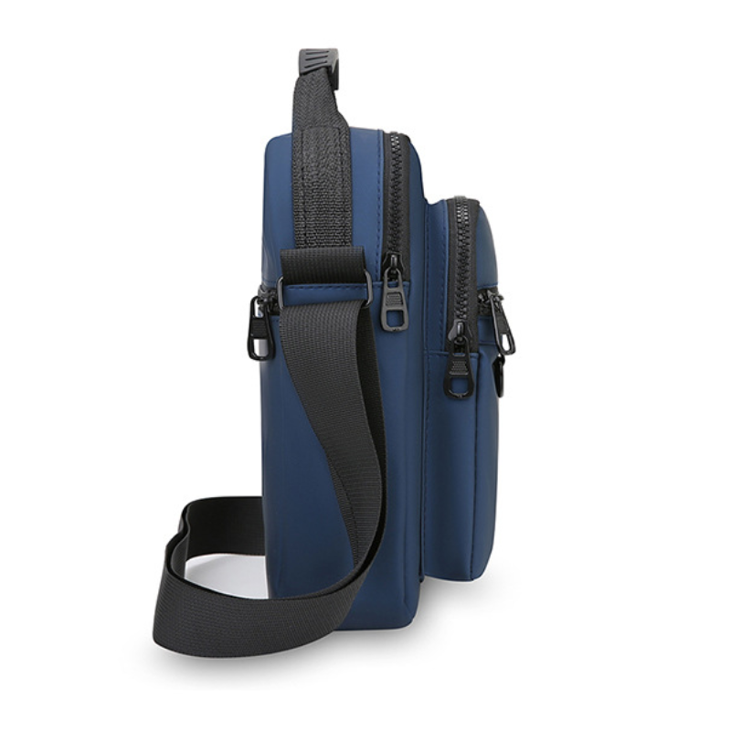 Men's Streamlined Multi-Pocket Gear Sling Crossbody Bag