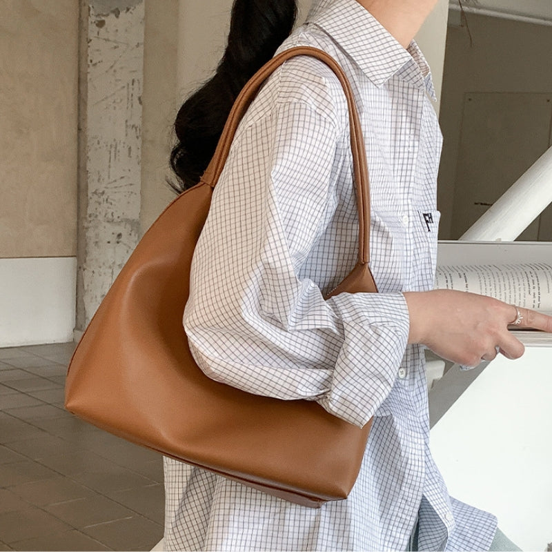 Women's Professional Sleek Vegan Shoulder Bag