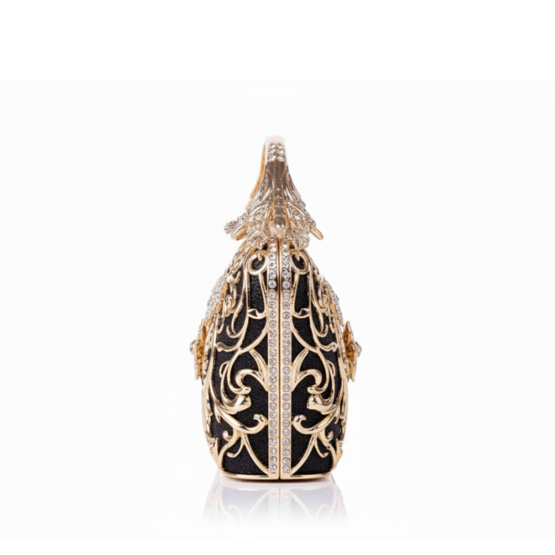 Enchanted Filigree Sparkle Clutch