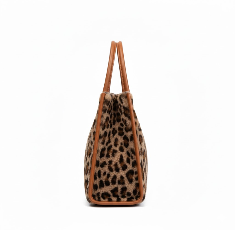 The Wild Side Textured Handbag