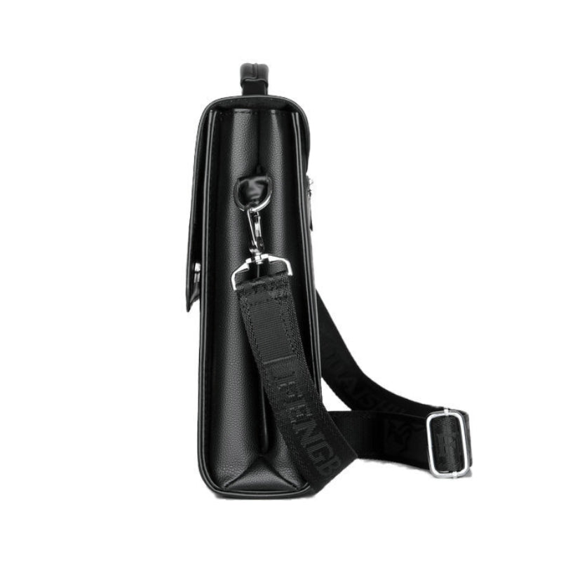 Luxury Executive Leather Look Briefcase Laptop Bag