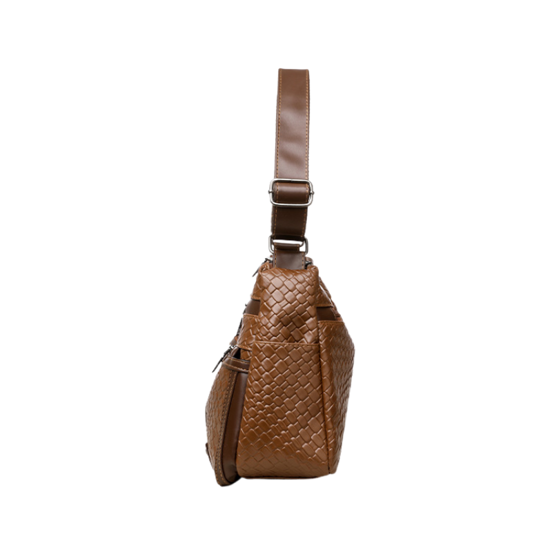 Braided Chic Shoulder Bag