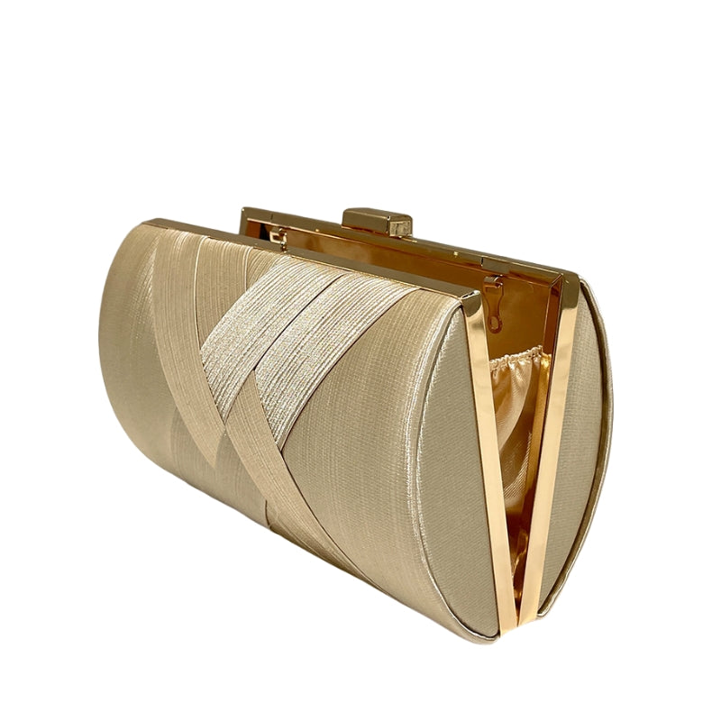 Lumine Grace Glitter Box Clutch