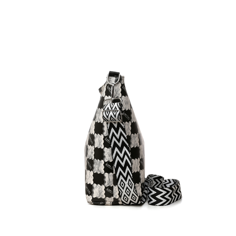 Pattern Play Shoulder Bag