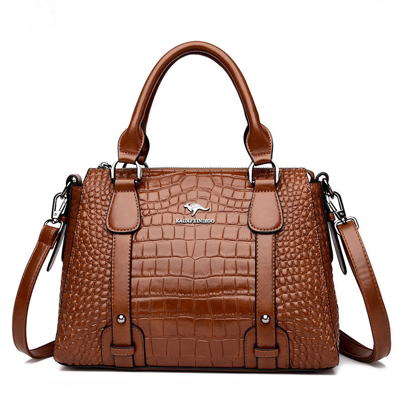 Croc Chic Handbag