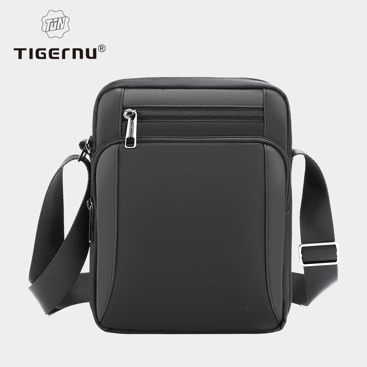 Tech Multi-Layer Crossbody Bag