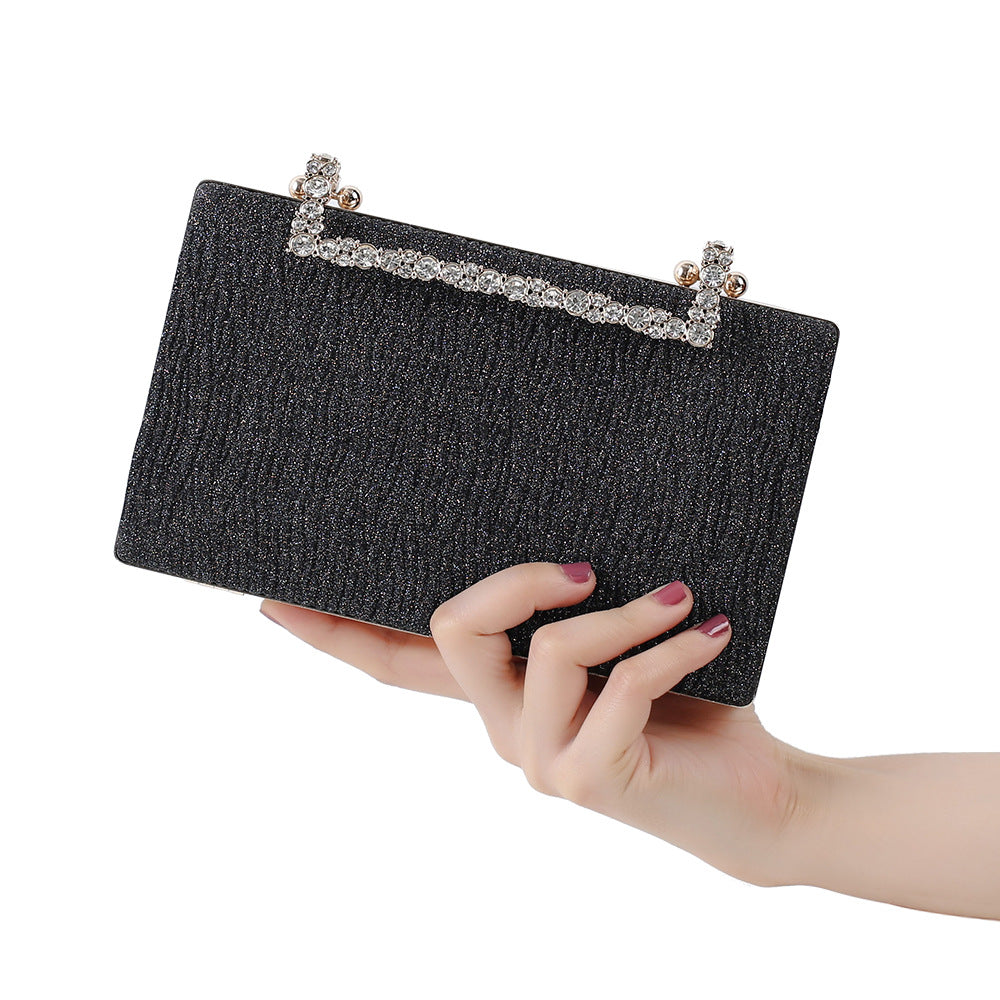 Champagne Elegance Clutch