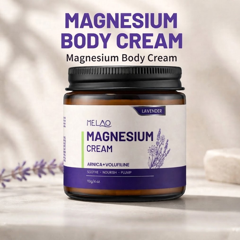 Lavender Magnesium Arnica Body Cream