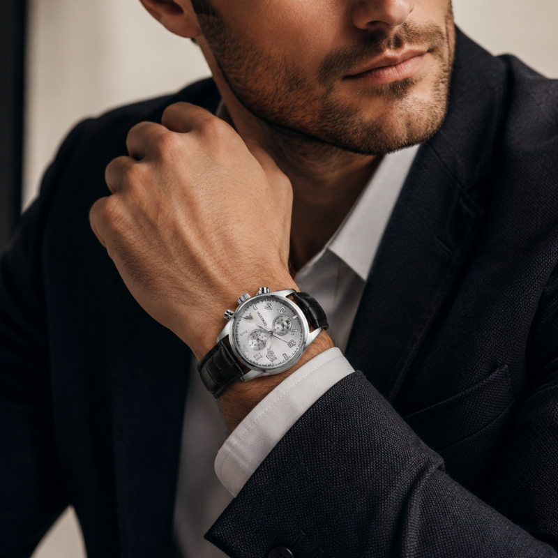 Valerio Signature Chronograph Men’s Watch
