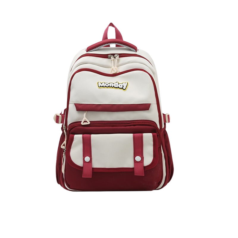 Campus Style Student Women Backpack