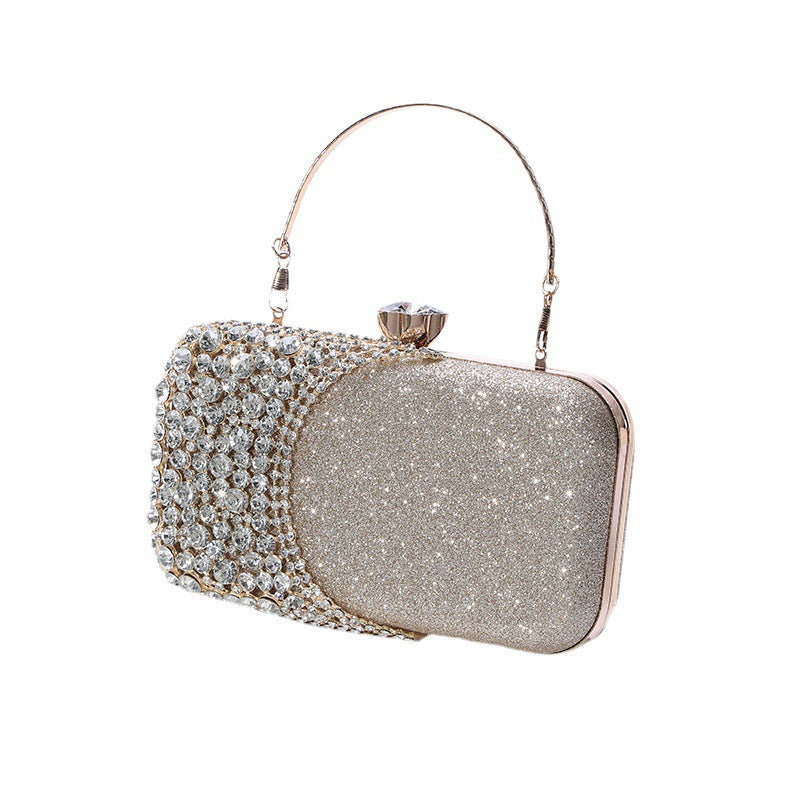 Diamond Studded Dinner Bag