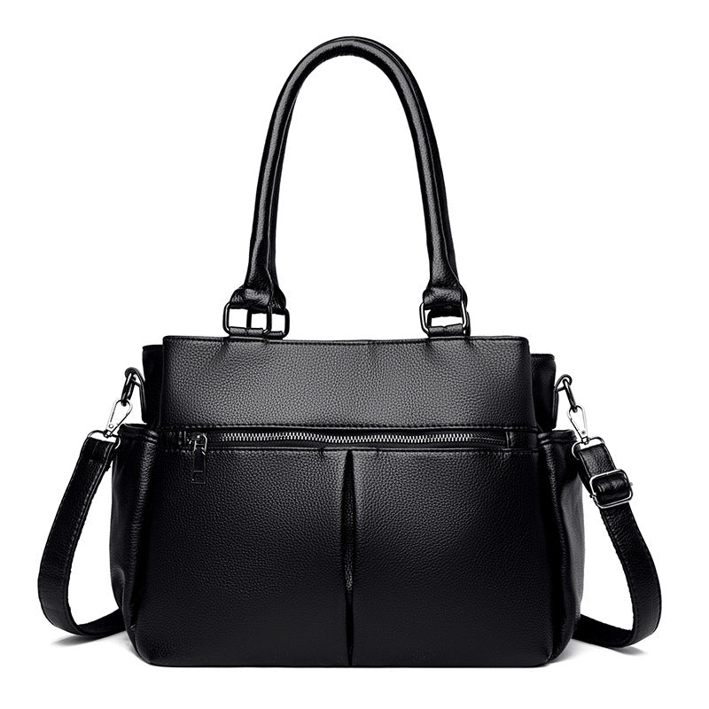 Winter Elegance Trendy Shoulder Bag