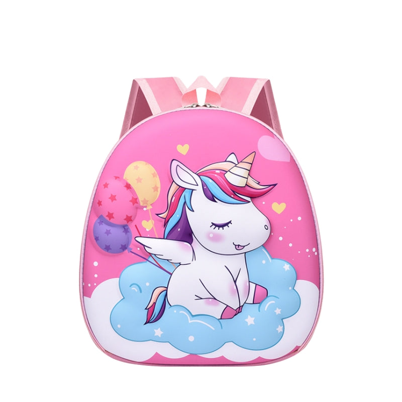 Cute 3D Eggshell Cartoon School Bag