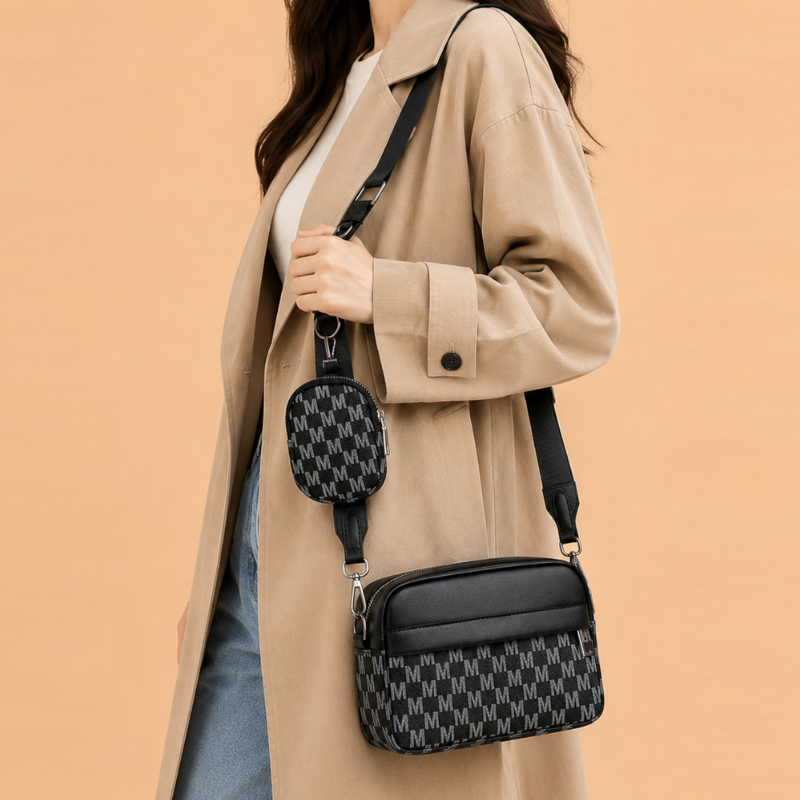 Monroe Heritage Crossbody Bag