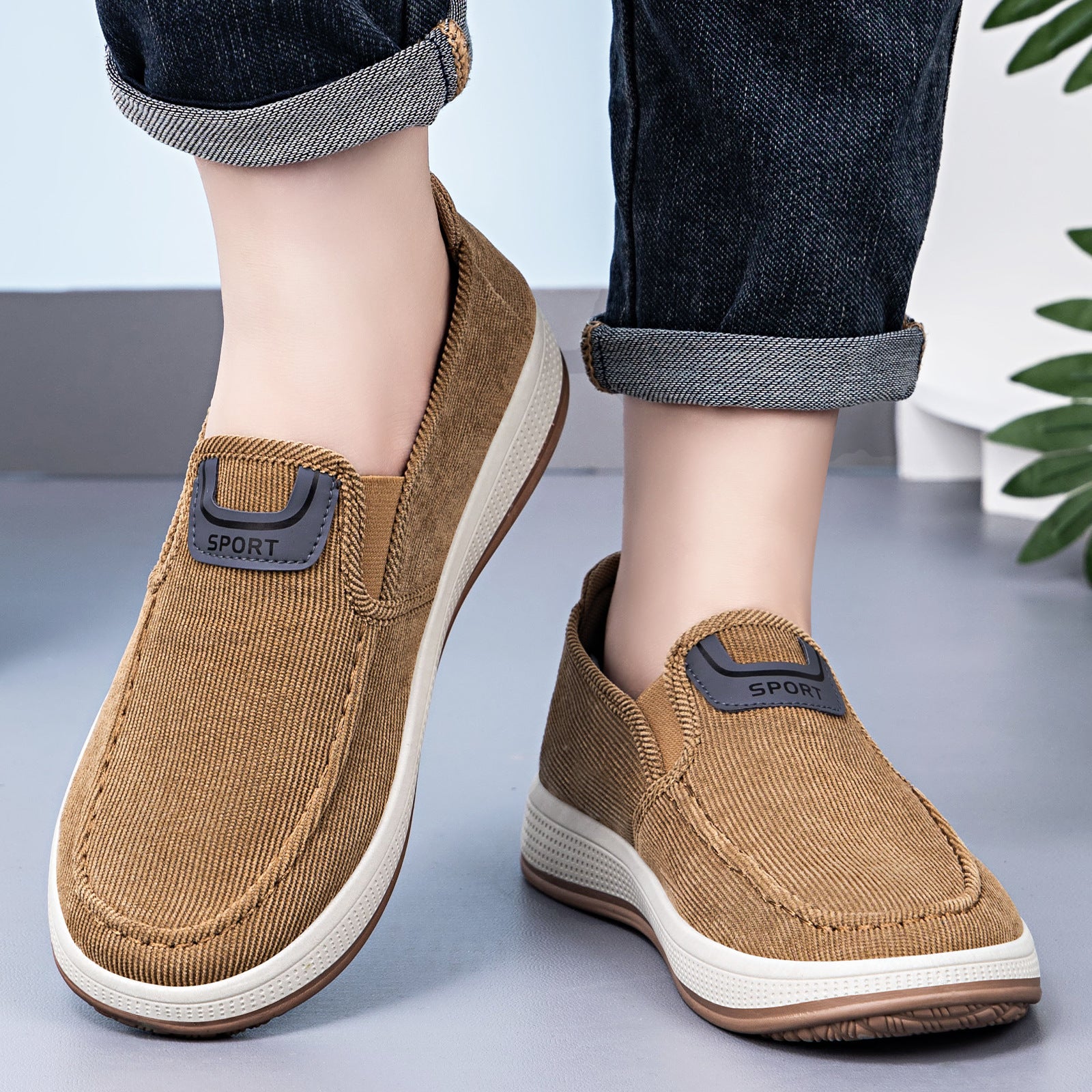 Strato Line Comfort Slip On Loafers