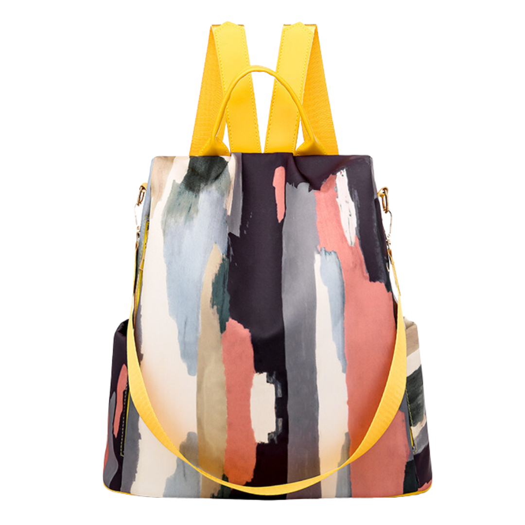 Fashionable Painted Elegance Backpack