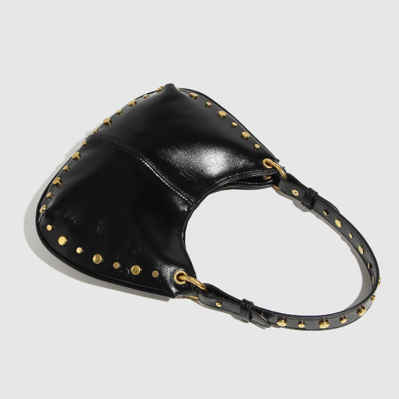 Valora Studded Shoulder Bag
